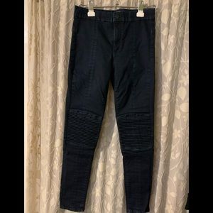 Gap True Skinny biker jeans